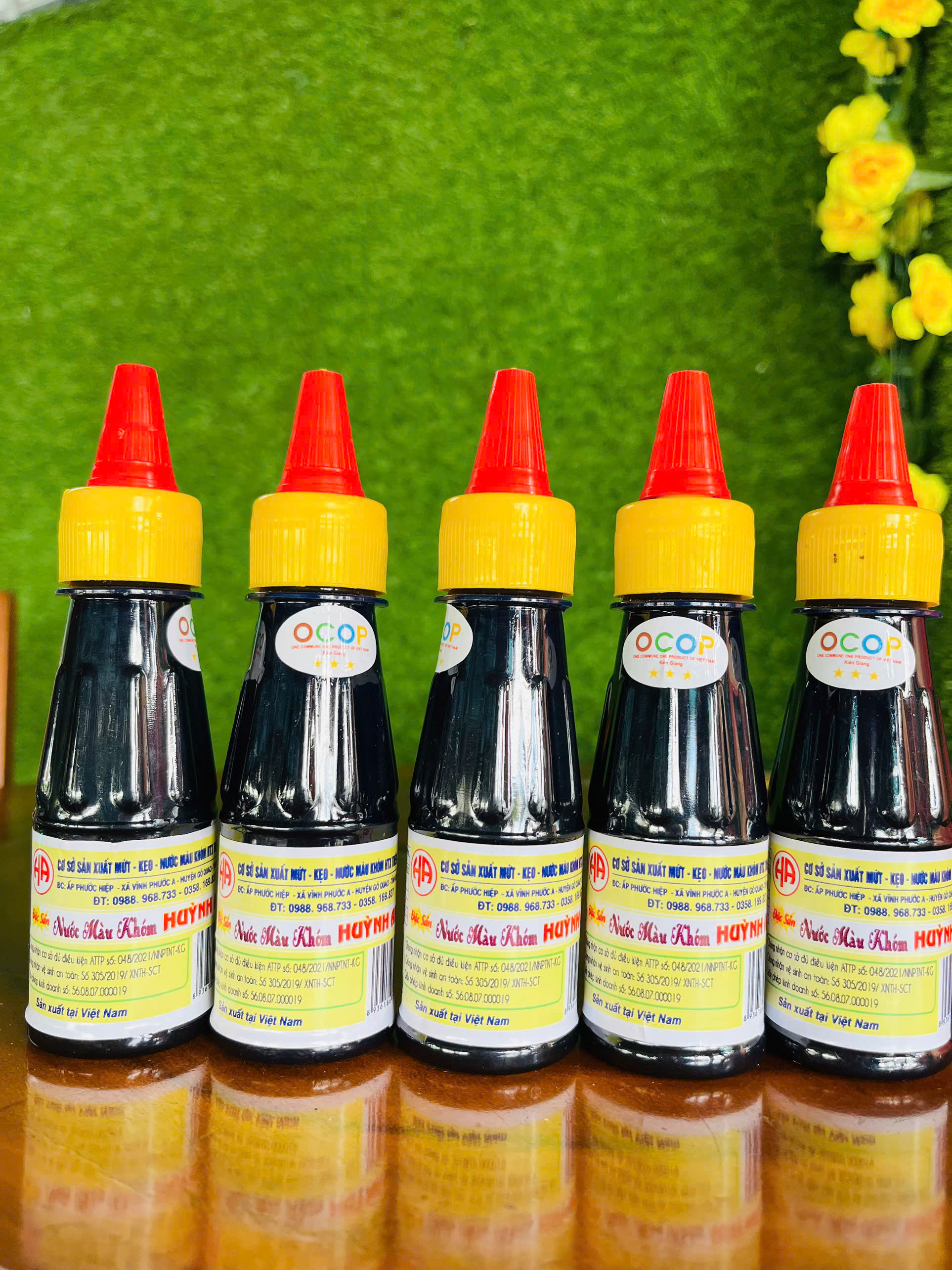Nước màu khóm